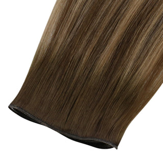 Experience the luxury of Virgin Hair Genius Weft Extensions with their soft, silky texture. Each strand is carefully selected to maintain its integrity, providing you with extensions that are not only beautiful but also durable. These wefts can be styled, colored, and treated just like your own hair, giving you endless possibilities for customization.