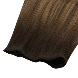 invisible weft hair extensions tape in weft hair extensions