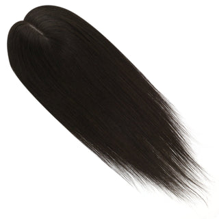 humanhairwigletsforthinningcrown topper extensions hair