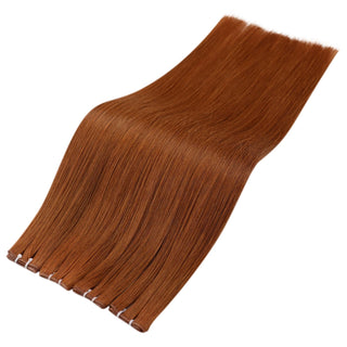 Experience the luxury of Virgin Hair Genius Weft Extensions with their soft, silky texture. Each strand is carefully selected to maintain its integrity, providing you with extensions that are not only beautiful but also durable. These wefts can be styled, colored, and treated just like your own hair, giving you endless possibilities for customization.