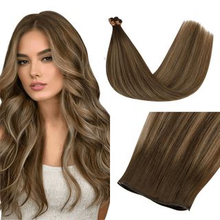 Upgrade your hair game with Virgin Hair Genius Weft Extensions, known for their versatility and resilience. These extensions can be easily applied and removed, making them a convenient choice for anyone looking to switch up their look. The virgin hair used in these wefts is of the highest quality, ensuring that you get a product that looks and feels amazing.