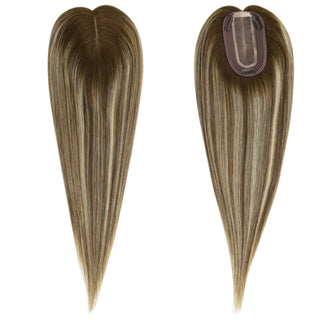 humanhairtopperforwomen crown topper extensions