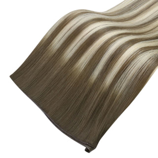 Upgrade your hair game with Virgin Hair Genius Weft Extensions, known for their versatility and resilience. These extensions can be easily applied and removed, making them a convenient choice for anyone looking to switch up their look. The virgin hair used in these wefts is of the highest quality, ensuring that you get a product that looks and feels amazing.