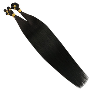 brazilian virgin hair extensions hand tied weft