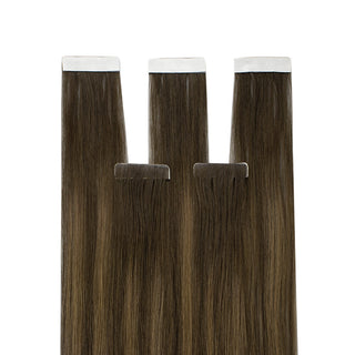 seamless tape in hair extensions