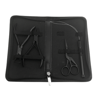 Full Shine Accessory Hair Extensions Tool Kit !Hair Extension Pliers+Pulling Needle-Clearance-Full Shine