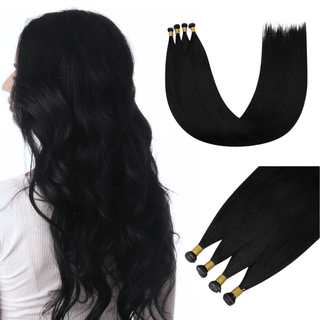 fullshine human hair extensions black virgin hair high quality hair extensions hair bundles genius weft hair extensions long hair jet black human hair weft extensions  