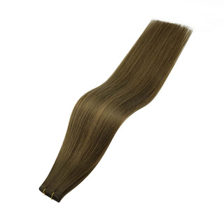 machine weft hair extensions weft sew in hair extensions