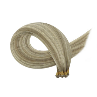 best hand tied weft extensions blonde sew in weft hair extensions Full Shine extensions for thin hair for women