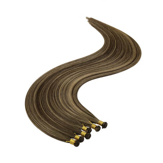 Full Shine hand tied weft extensions for thin hair human hair machine weft hair extensions virgin hair exensions