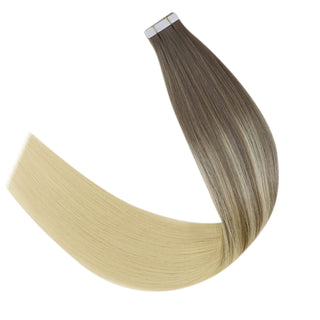 Long-Lasting Quality: Our Virgin Tape Hair Extensions offer long-lasting quality and durability, providing you with beautiful hair for months.