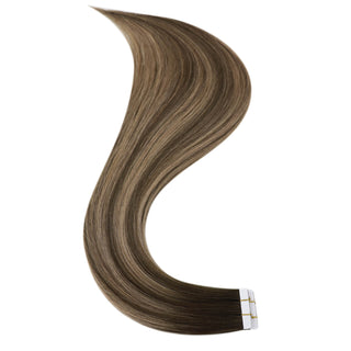 Natural Look and Feel: Achieve a natural look and feel with our Virgin Tape Hair Extensions, made from 100% virgin hair for the most realistic appearance.