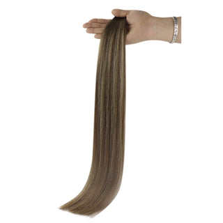 Long-Lasting Quality: Our Virgin Tape Hair Extensions offer long-lasting quality and durability, providing you with beautiful hair for months.