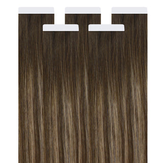 Seamless Blend: Enjoy a seamless blend with our Virgin Tape Hair Extensions, ensuring your hair looks naturally beautiful and full of life.