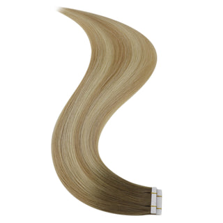 Natural Look and Feel: Achieve a natural look and feel with our Virgin Tape Hair Extensions, made from 100% virgin hair for the most realistic appearance.