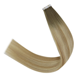 Instant Transformation: Instantly transform your hair with our Virgin Tape Hair Extensions, adding the perfect amount of length and volume.