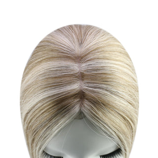 highdensityhairtopperforhairloss clip in topper hair extensions