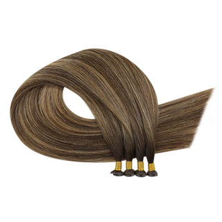 100% Virgin human hair Hybrid Hair Weft for women extensions human hair bundles 25g per bundle