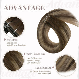 tape in hair extensions for thin hair