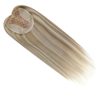 Fullshine High Quality Hair Topper for women, crafted from virgin hair to enhance volume and length with a natural, undetectable finish.