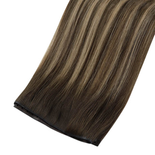 High Quality Hair Weft Bundles from Fullshine, featuring virgin human hair extensions that offer a superior look and feel, providing the ultimate solution for adding length and volume to your hairstyle.