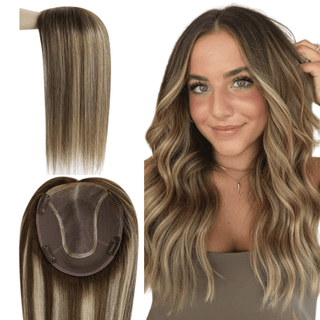 Fullshine High Quality Hair Topper for women, crafted from virgin hair to enhance volume and length with a natural, undetectable finish.