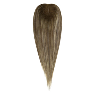 Fullshine Hair Extensions crafted from 100% human hair, featuring a luxurious virgin hair topper designed to enhance your hairstyle with natural volume and seamless integration.