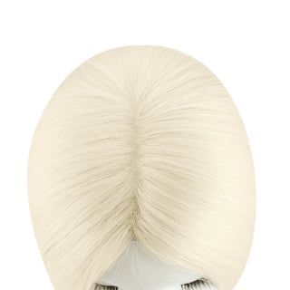 Fullshine Virgin Hair Topper designed specifically for women with thin hair, offering superior quality and seamless integration for a natural look.