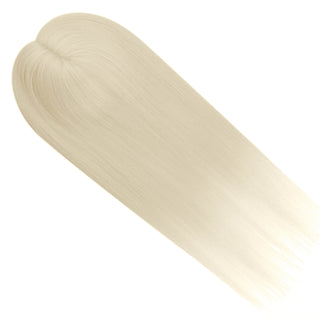 Fullshine Virgin Hair Topper designed specifically for women with thin hair, offering superior quality and seamless integration for a natural look.