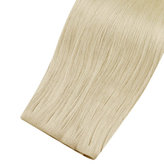 High Quality Hair Weft Bundles from Fullshine, featuring virgin human hair extensions that offer a superior look and feel, providing the ultimate solution for adding length and volume to your hairstyle.