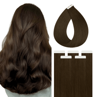 Luxurious Length and Volume: Achieve flawless length and volume with our premium Virgin Tape Hair Extensions, designed for a natural and seamless blend.