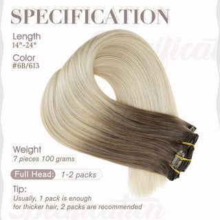 clip in natural hair extensions