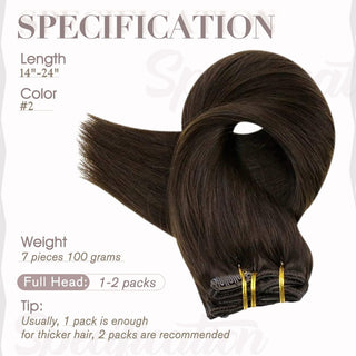 best human hair clip extension