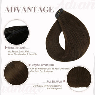 professional weft hair extensions