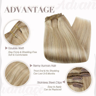 clip in coloured hair streaks