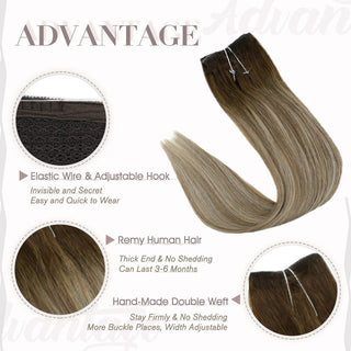 remy human hair halo