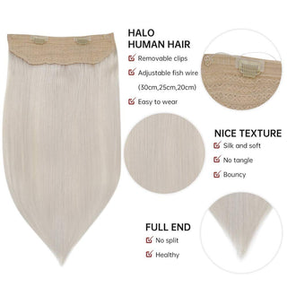 halo hair extensions human hair