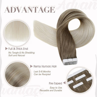 remy tape extensions