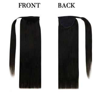 best human hair ponytail extension