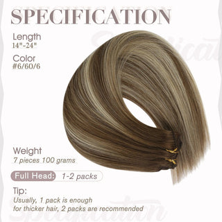 real human hair clip in extensions