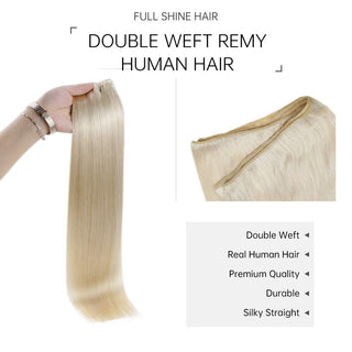 sew in weft human hair extensions